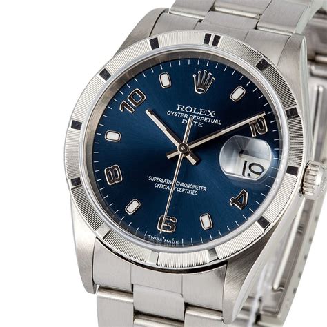 rolex 15210 review|used rolex date 15210.